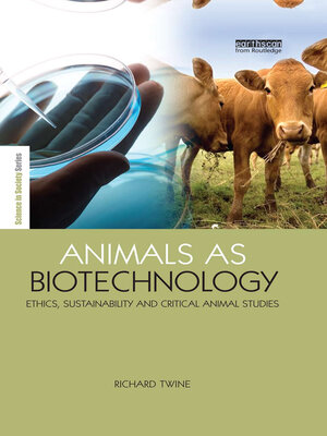 cover image of Animals as Biotechnology